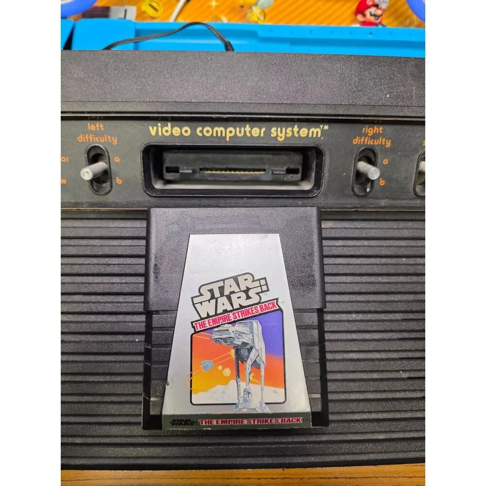 Star Wars The Empire Strikes Back for Atari 2600